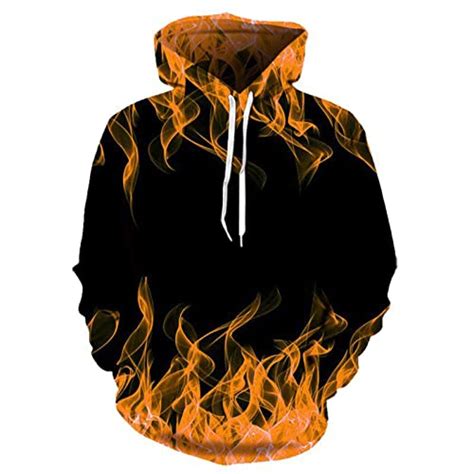 brown and orange sweater|black and orange graphic hoodie.